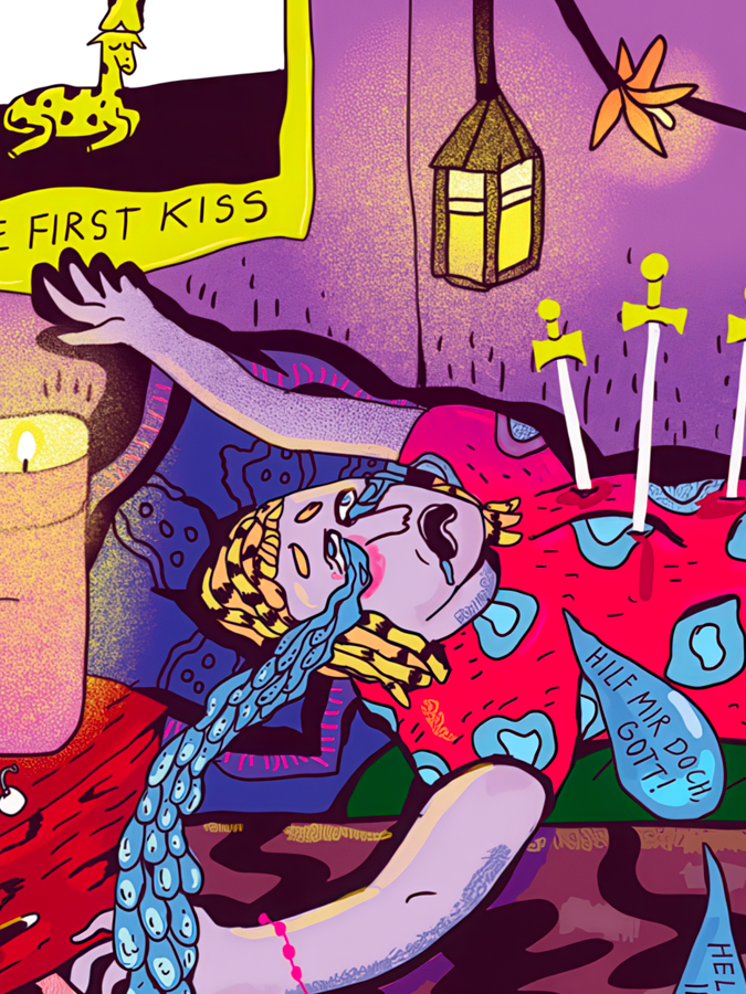 Schwanger mit 17 – An exhibition by Wanda Dufner